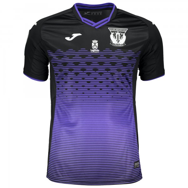 3RD T-SHIRT LEGANES BLACK-PURPLE S/S
