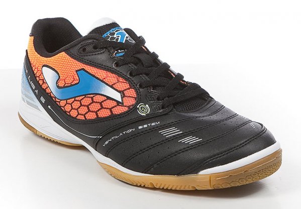 LIGAS 501 BLACK INDOOR