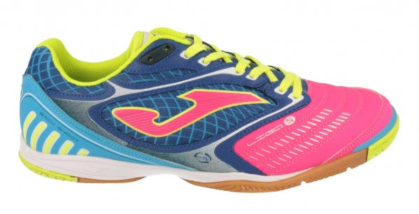 LIGA-5 610 FUCHSIA-BLUE INDOOR