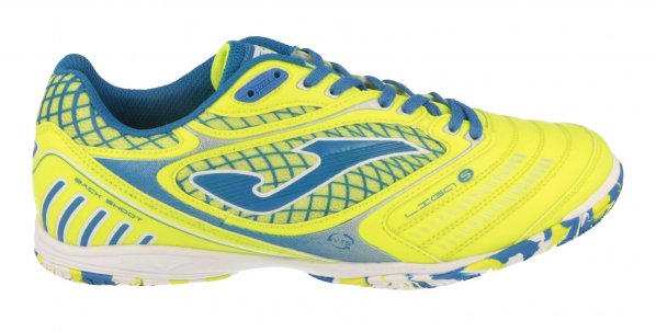 LIGA-5 611 FLUOR-BLUE INDOOR