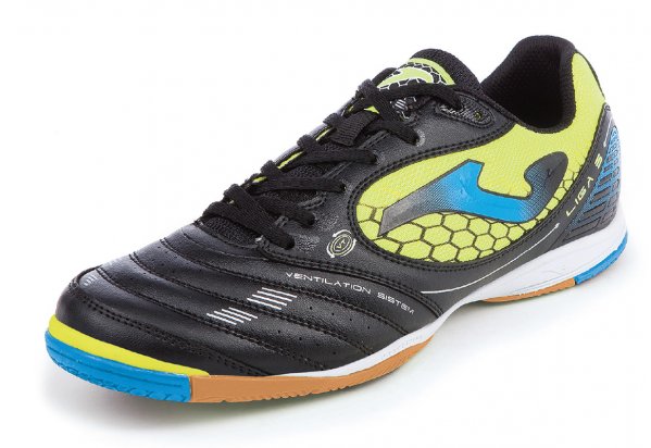 LIGA 501 BLACK-FLUOR INDOOR