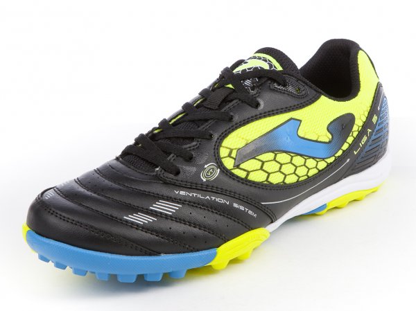 LIGA 501 BLACK-FLUOR TURF