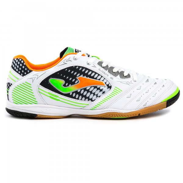 LIGA-5 602 WHITE-BLACK  INDOOR