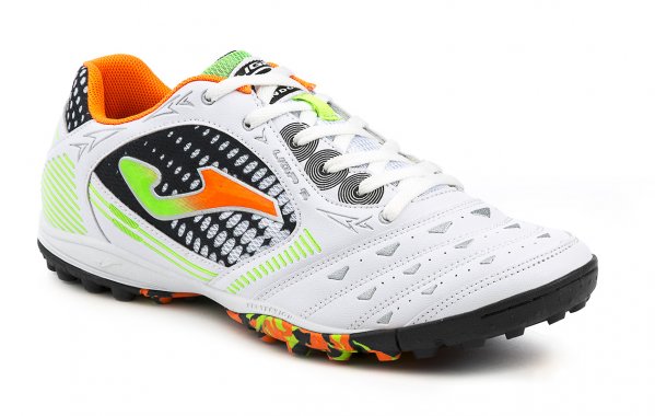 LIGA-5 602 WHITE-BLACK TURF