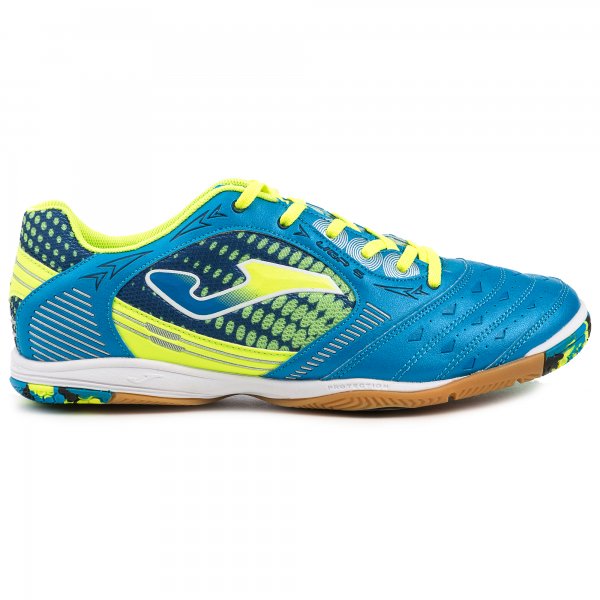 LIGA-5 603 ROYAL-GREEN FLUOR-NAVY INDOOR