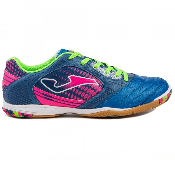 LIGA-5 604 ROYAL-LIGHT NAVY-FUCSIA INDOOR