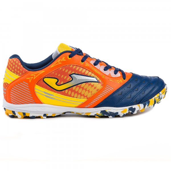 LIGA-5 608 ORANGE-NAVY INDOOR