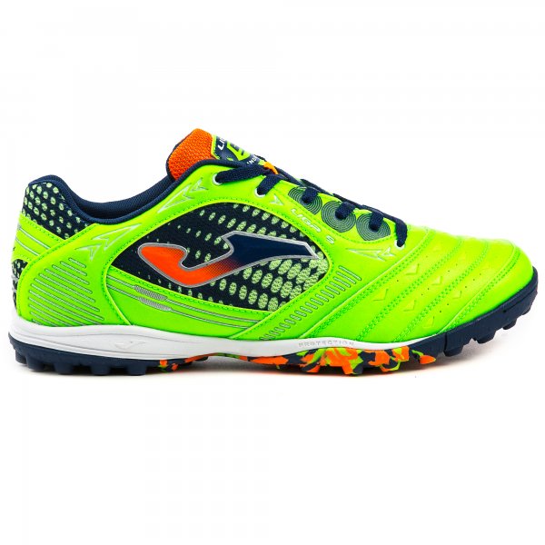 LIGA-5 615 GREEN  FLUOR-NAVY-ORANGE TURF