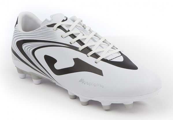 MARACANA 502 WHITE-BLACK MULT. STUDS