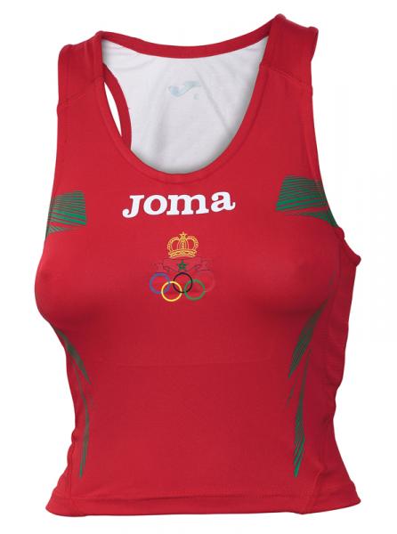 C.N.O.M. RED WOMEN TOP
