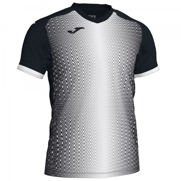 MARCO CECCHINATO T-SHIRT BLACK-WHITE S/S
