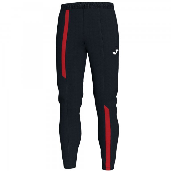 LONG PANT MARCO CECCHINATO BLACK-RED