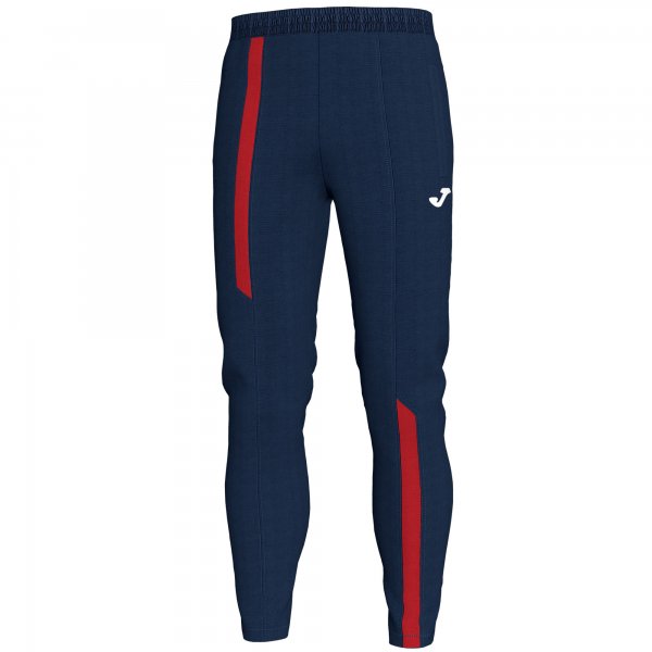 LONG PANT MARCO CECCHINATO DARK NAVY-RED