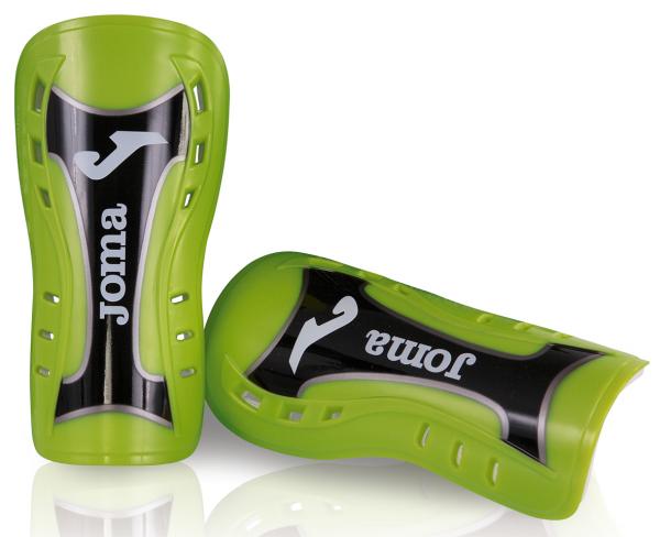 MILAN 12 RIGID SHINGUARD LIME