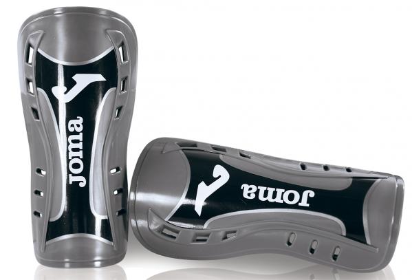 MILAN 12 RIGID SHINGUARD SILVER