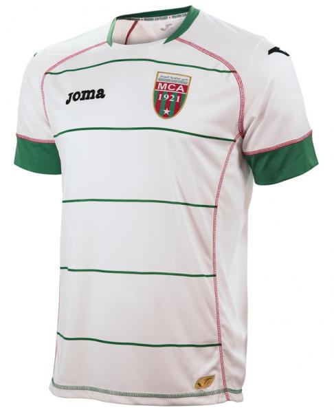 MOULOUDIA HOME S/S SHIRT WHITE-GREEN