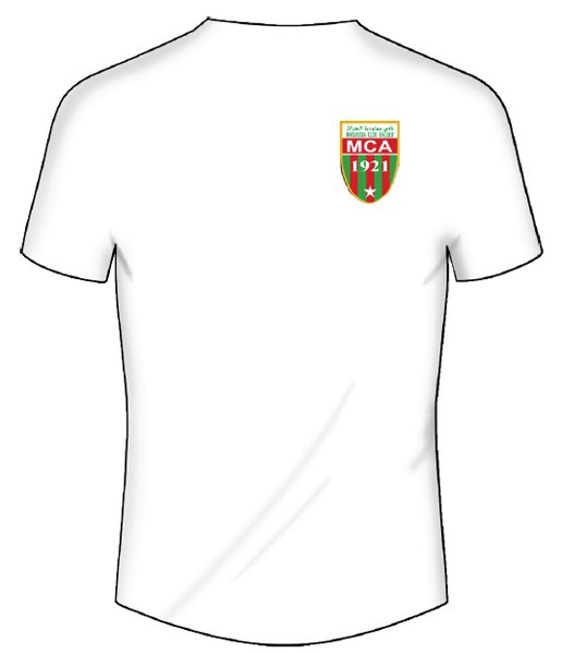MOULOUDIA HOME S/S SHIRT WHITE-GREEN