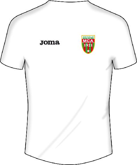 MOULOUDIA AWAY S/S SHIRT GREEN-WHITE