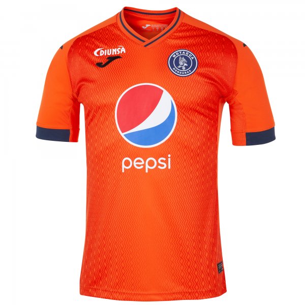 3RD T-SHIRT MOTAGUA ORANGE S/S