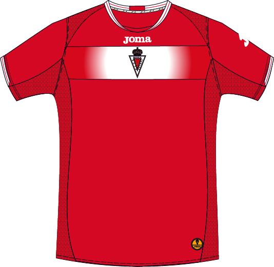 MURCIA HOME SHIRT S/S RED