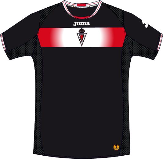 MURCIA AWAY SHIRT S/S BLACK