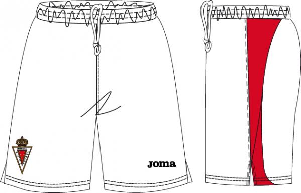 MURCIA HOME WHITE SHORT 