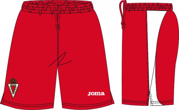 MURCIA ALTERNATIVE RED SHORT 