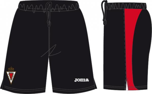 MURCIA AWAY BALCK SHORT 