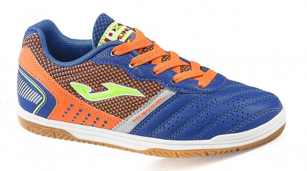 MUNDIAL JR 604 BLUE-ORANGE INDOOR