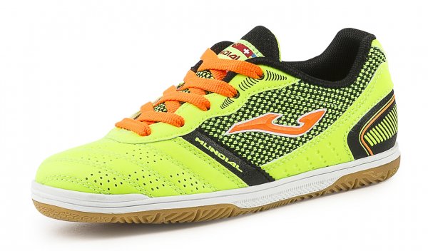 MUNDIAL JR 611 LEMON FLUOR-BLACK