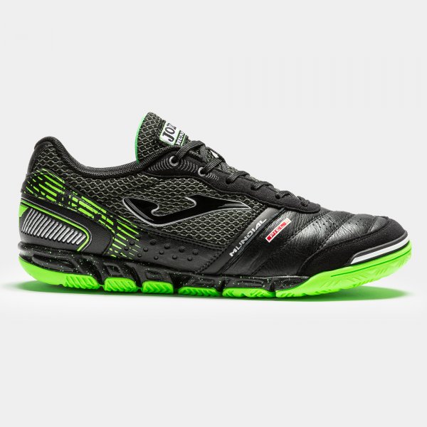 MUNDIAL 2001 BLACK-FLUOR  INDOOR