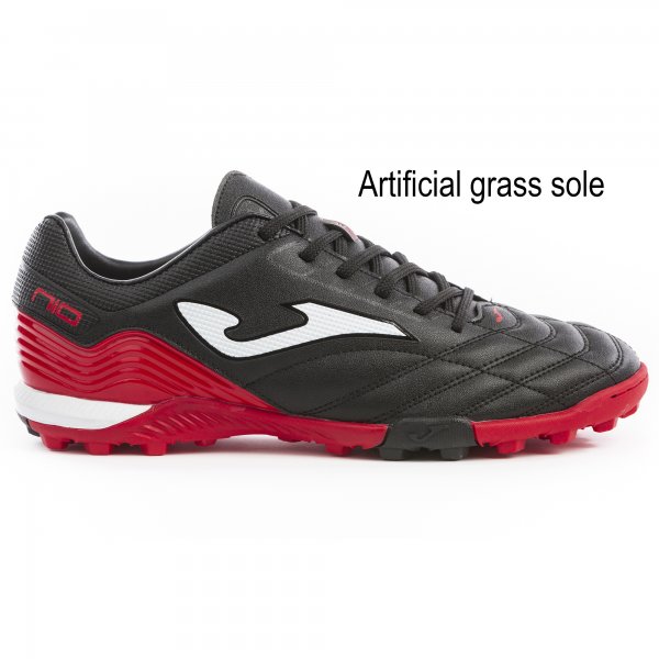NUMERO-10 906 BLACK-RED ARTIFICIAL GRASS