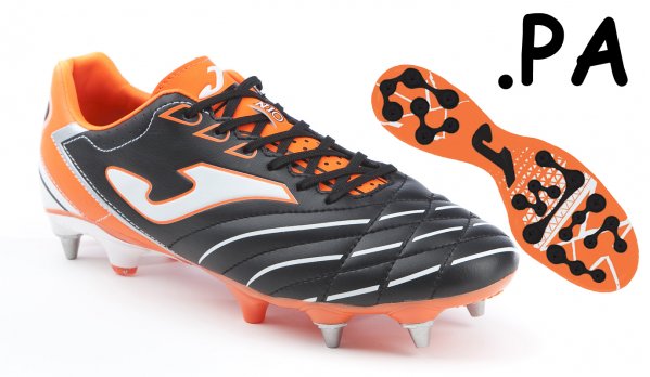 NUMERO-10 501 BLACK-ORANGE ART.GRASS