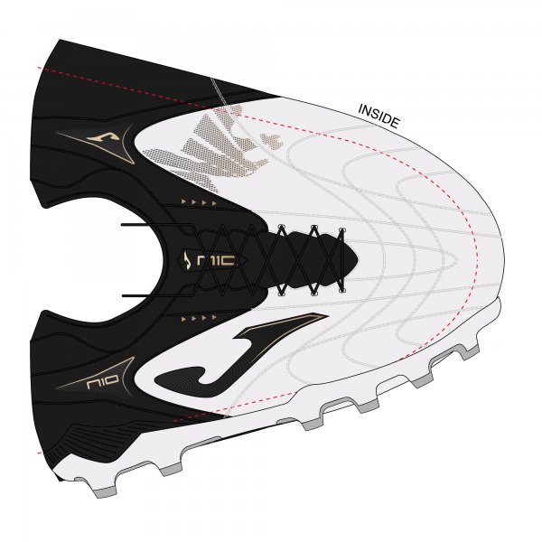 NUMERO-10 2602 WHITE FIRM GROUND