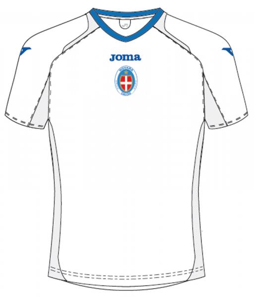 NOVARA AWAY SHIRT S/S WHITE