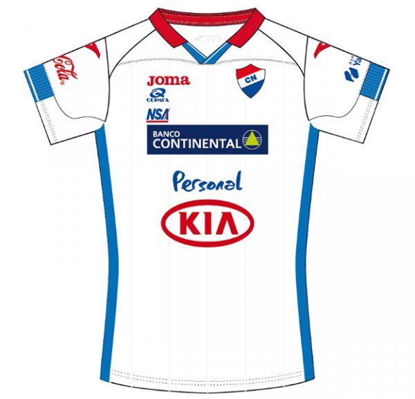 HOME T-SHIRT NACIONAL PARAGUAY WHITE S/S
