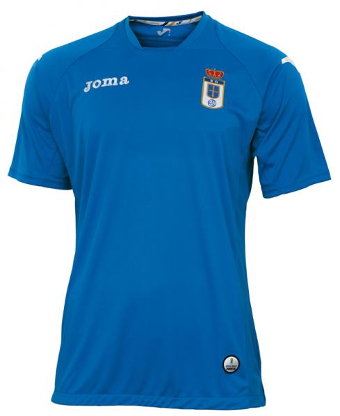 REAL OVIEDO SHIRT S/S ROYAL