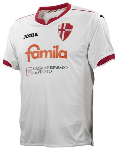 AC PADOVA WHITE-RED HOME S/S T-SHIRT