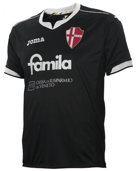 AC PADOVA BLACK-WHITE AWAY S/S T-SHIRT