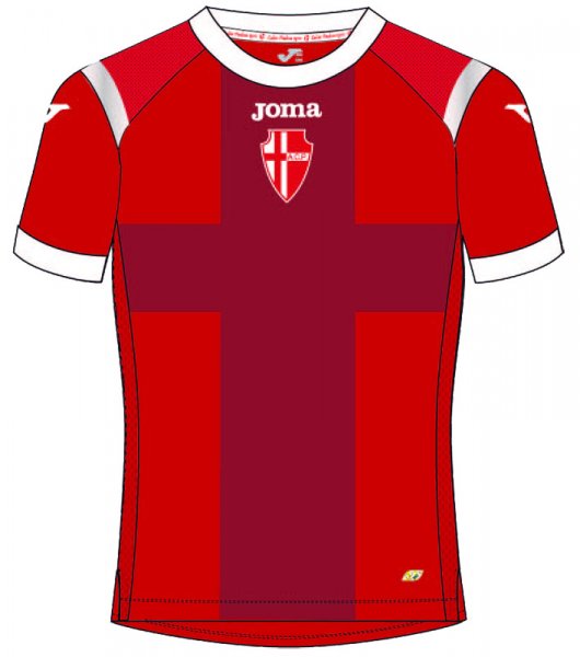 PADOVA ALTERNATIVE SHIRT S/S RED