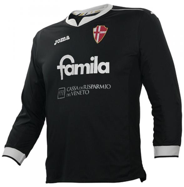 AC PADOVA BLACK-WHITE AWAY L/S T-SHIRT