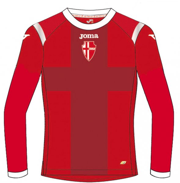 PADOVA ALTERNATIVE SHIRT L/S RED