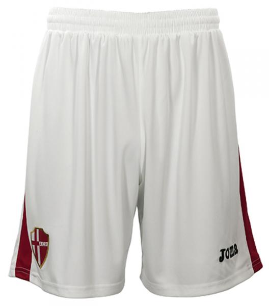 AC PADOVA WHITE-RED HOME SHORTS