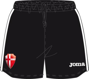 PADOVA HOME GOALKEEPER BLACK SHORT 