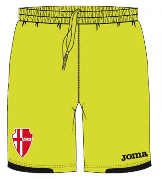 PADOVA GOALKEEPER LIME SHORT