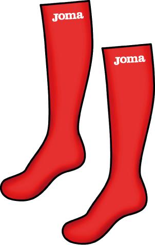PADOVA HOME WHITE GAME SOCKS