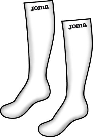 PADOVA AWAY RED FOOTBALL SOCKS 