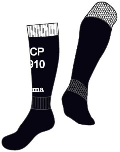 PADOVA AWAY BLACK GAME SOCKS