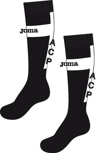PADOVA GOALKEEPER BLACK GAME SOCKS