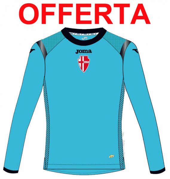 PADOVA GOALKEEPER SHIRT L/S TURQUOISE